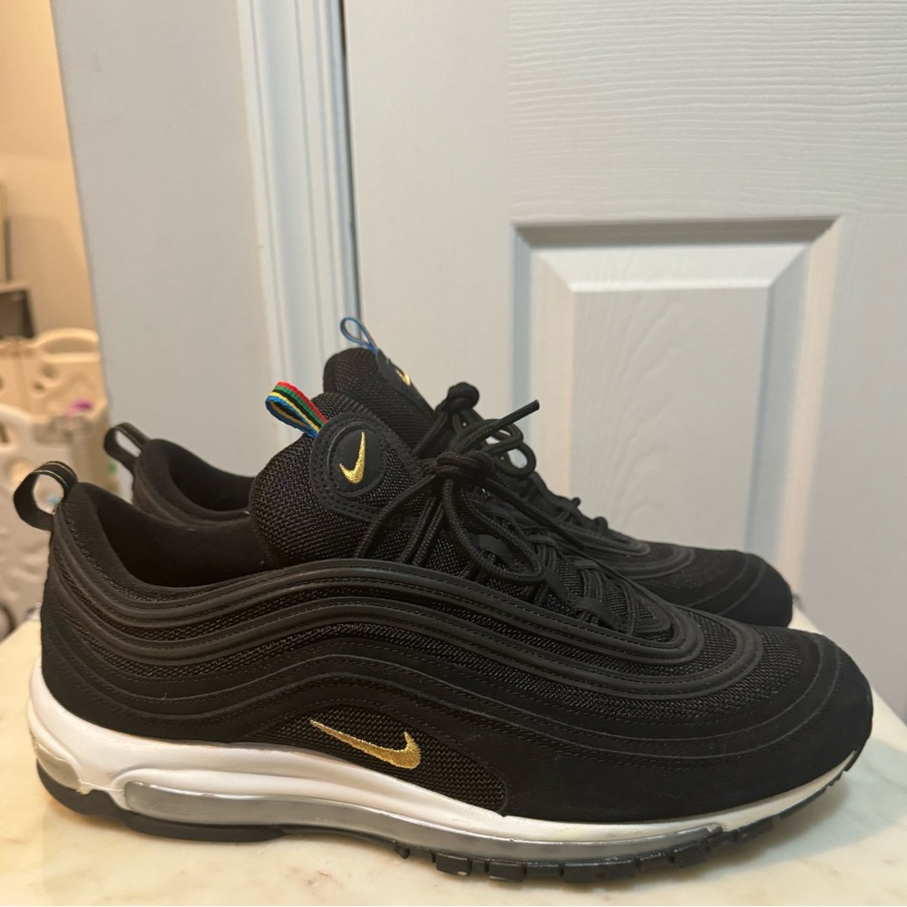 Air Max 97 blck Olympic Rings